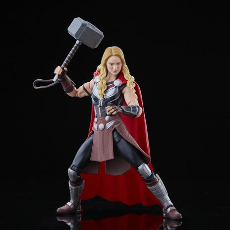 Hasbro Marvel Legends Series - Mighty Thor, Action Figure collezionabile da 15 cm - 4