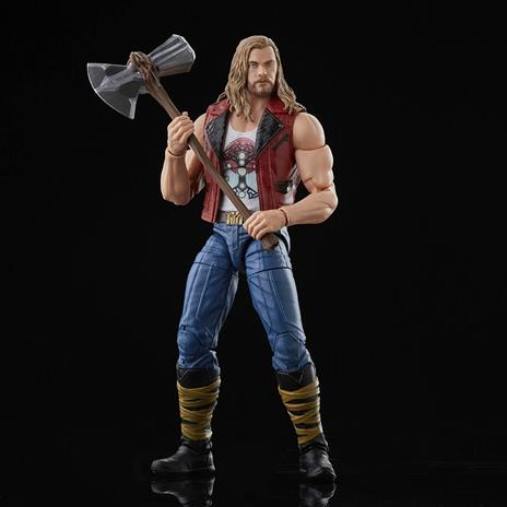 Hasbro Marvel Legends Series, Thor Ravager, action figure da 15 cm, Thor: Love and Thunder - 3