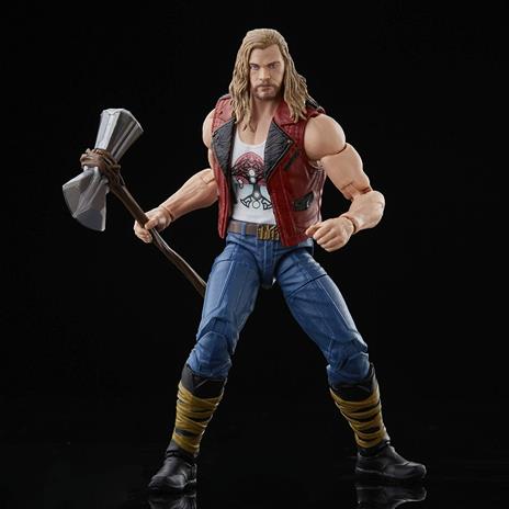 Hasbro Marvel Legends Series, Thor Ravager, action figure da 15 cm, Thor: Love and Thunder - 4