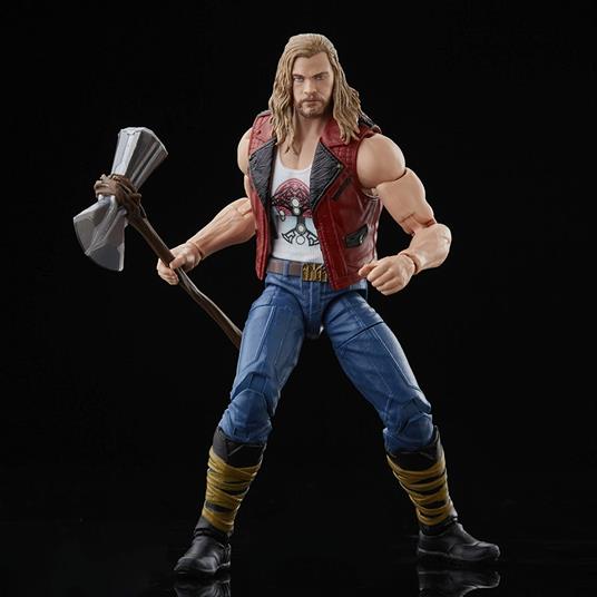 Hasbro Marvel Legends Series, Thor Ravager, action figure da 15 cm, Thor: Love and Thunder - 4
