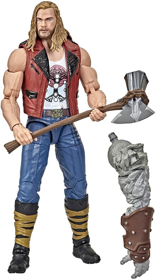Hasbro Marvel Legends Series, Thor Ravager, action figure da 15 cm, Thor: Love and Thunder - 5