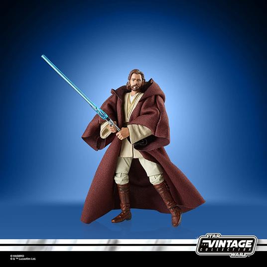 Hasbro Star Wars The Vintage Collection - Obi-Wan Kenobi VC31, action figure 9,5 cm Star Wars: L'attacco dei cloni - 4