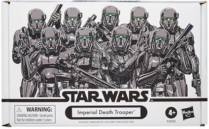 Sw Imperial Death Trooper Multipak Ltd Action Figura Hasbro