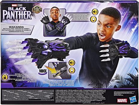 Hasbro Marvel Black Panther, Legacy Collection, Artigli di Wakanda - 3