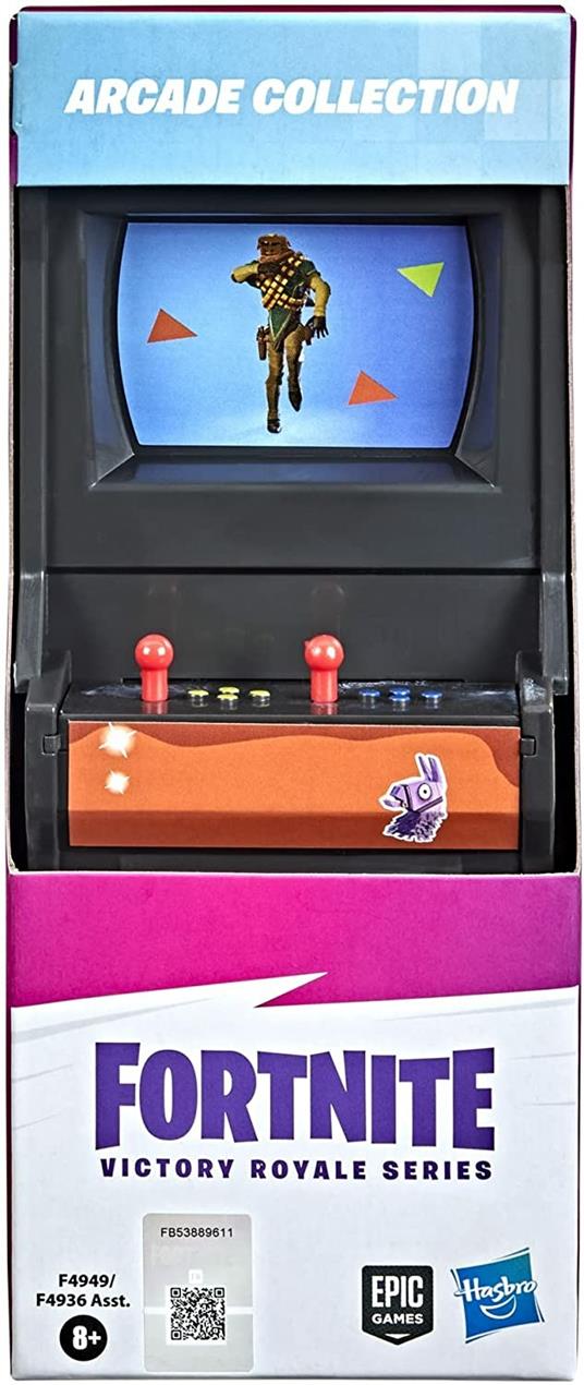 Hasbro Fortnite Victory Royale Series Collection - Macchina per Arcade Blu - 3
