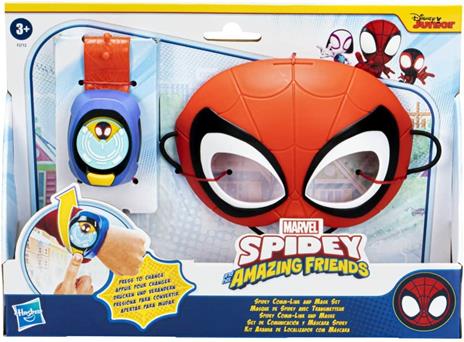 Hasbro Marvel Spiderman. Spidey e i Suoi Fantastici Amici - Set con orologio Comm-link e maschera di Spidey - 2