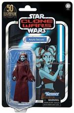 Hasbro Star Wars Vintage Collezione Clone Wars Aayla Secura Figure 10 cm, Cranberry, unico (RD-RS270081)