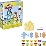 Play-Doh Playset Bluey  Bandit & Chilli
