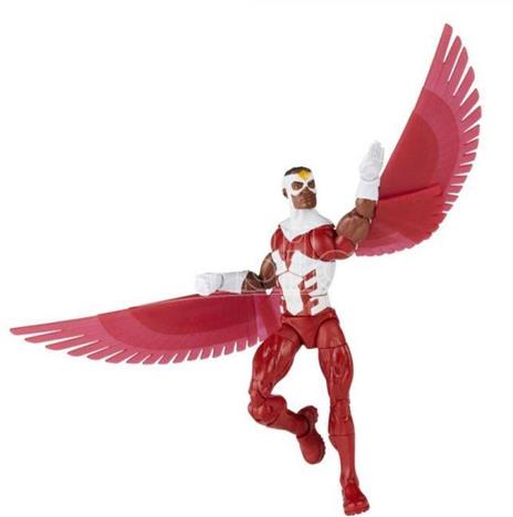 Hasbro Marvel Series Falcon 15-cm Retro Packaging Action Figure Toy, 3 Accessories