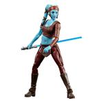 Hasbro Star Wars The Black Series, Aayla Secura, Action Figure da Collezione da 15 cm, L'attacco dei cloni