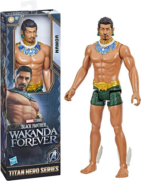Hasbro Marvel Studios Black Panther: Wakanda Forever, Titan Hero Series - 3