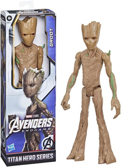 Avengers Titan Hero Groot Action Figure
