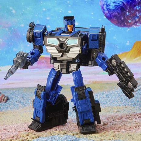 Transformers: Hasbro - Gen Legacy Ev Deluxe Crankcase - 6