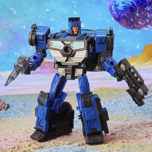 Transformers: Hasbro - Gen Legacy Ev Deluxe Crankcase - 6