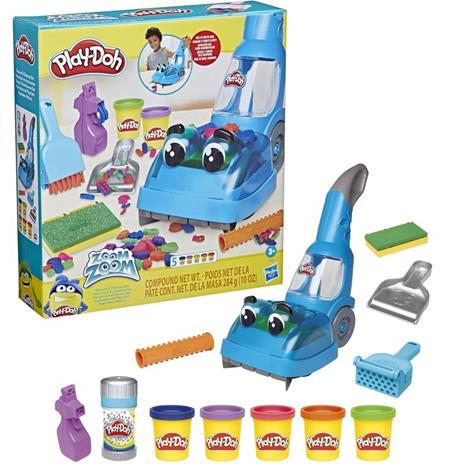 Playdoh L''Aspiratutto Pasta Da Modellare  F3642