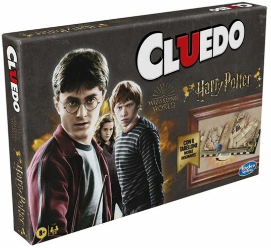 Cluedo Harry Potter - gioco da tavolo Hasbro Gaming, per 3-5 giocatori,  dagli 8 anni in su - Hasbro - Games - Giochi di abilità - Giocattoli