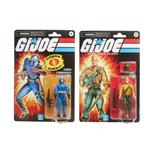 Hasbro G.I. Joe Retro Collection Duke & Cobra Commander Set