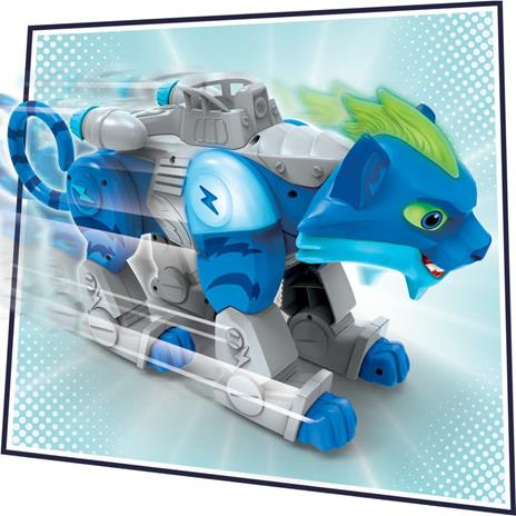PJ Masks - Super Pigiamini, Gatto da Battaglia, giocattolo prescolare con movimento motorizzato con oltre 20 luci e suoni - 4