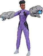 Hasbro Marvel Black Panther: Wakanda Forever, Shuri Trasformazione Vibranio, action figure da 15 cm