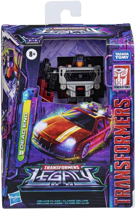 Transformers: Hasbro - Gen Legacy Ev Deluxe Deadend - 3