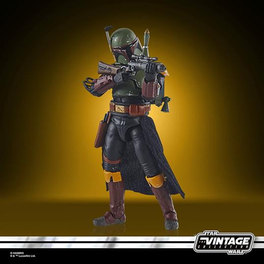 Hasbro Star Wars The Vintage Collection action figure Deluxe Boba Fett (Tatooine) 9,5 cm Star Wars: The Book of Boba Fett - 4