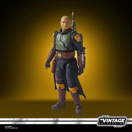 Hasbro Star Wars The Vintage Collection action figure Deluxe Boba Fett (Tatooine) 9,5 cm Star Wars: The Book of Boba Fett - 5