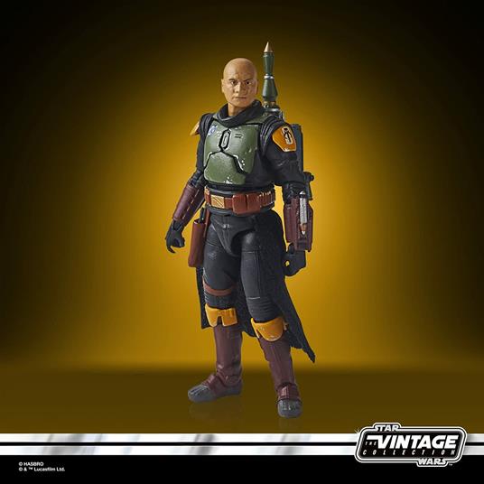 Hasbro Star Wars The Vintage Collection action figure Deluxe Boba Fett (Tatooine) 9,5 cm Star Wars: The Book of Boba Fett - 5