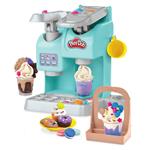 Play-Doh Kitchen Creations - La Caffettiera Super Colorata di Play-Doh, playset con 20 accessori