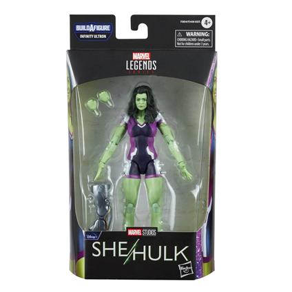 Marvel: Hasbro - Avengers - Legends Ube Clover 1