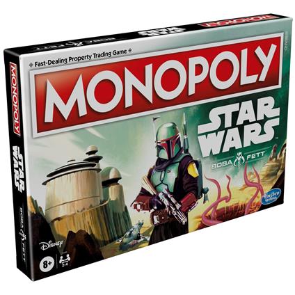 Monopoly: Hasbro - Star Wars Boba Fett Juego De Mesa