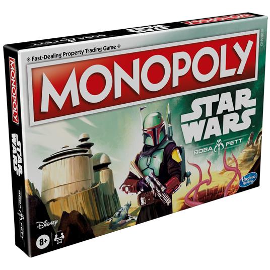 Monopoly: Hasbro - Star Wars Boba Fett Juego De Mesa