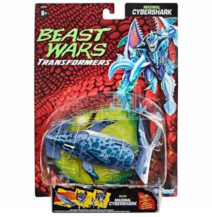 Transformers Beats Wars Maximal Cybershark 12cm Hasbro
