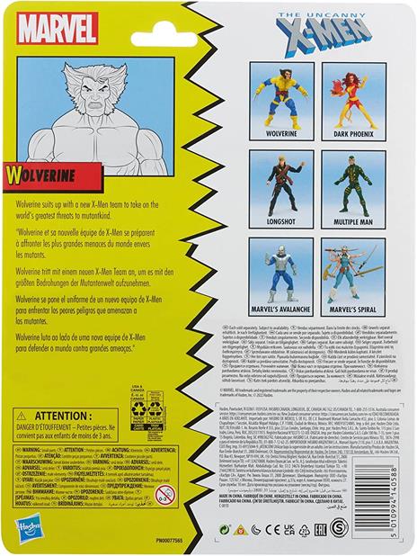 Marvel X-Men Wolverine - 3