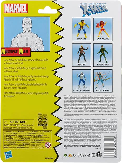 Marvel X-Men Multiple Man - 3