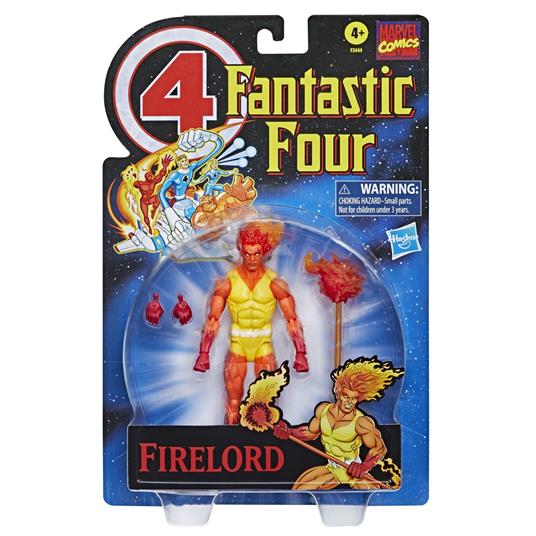 Marvel: Hasbro - Legends - Yellow 6