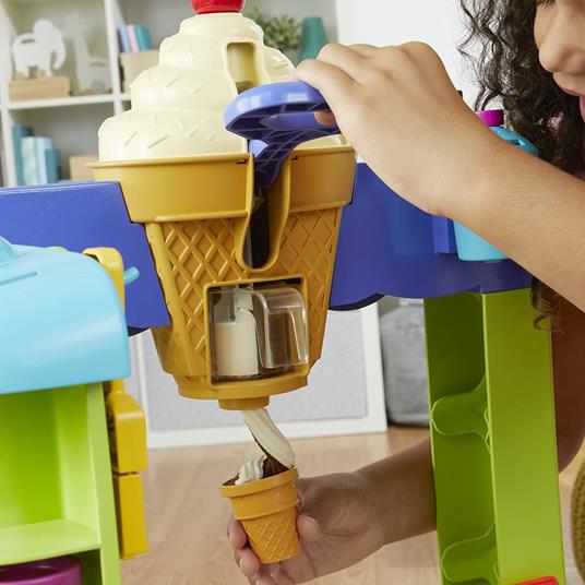 Play-Doh Kitchen Creations - Il Super Camioncino di Play-Doh, playset con cucina - 5