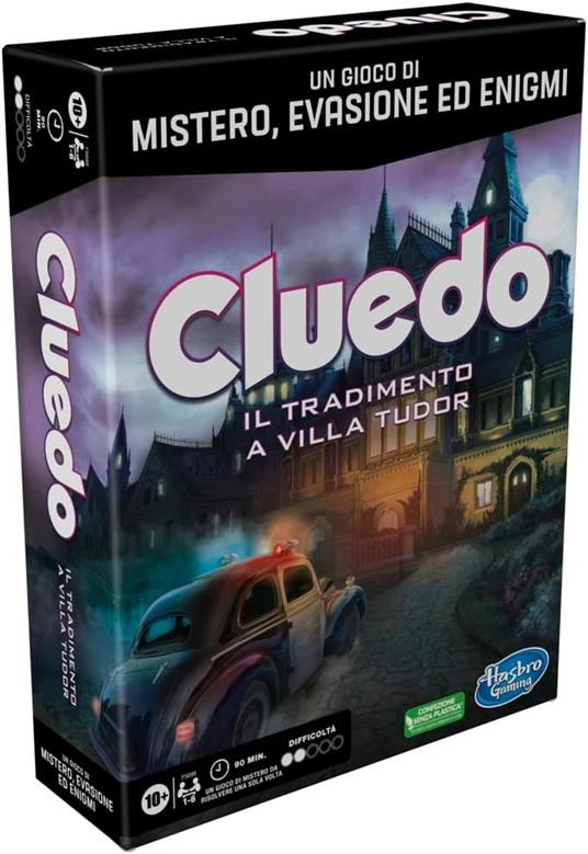 Cluedo Escape - Il Tradimento a Villa Tudor, un gioco di misteri ed enigmi in versione Escape Game - 2