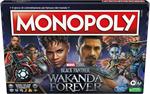 Monopoly Marvel Black Panther: Wakanda Forever - gioco da tavolo per famiglie, dagli 8 anni in su, da 2 a 6 giocatori