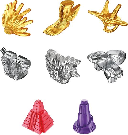 Monopoly Marvel Black Panther: Wakanda Forever - gioco da tavolo per famiglie, dagli 8 anni in su, da 2 a 6 giocatori - 5