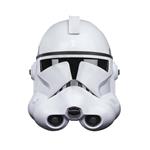 Hasbro - Star Wars - The Black Series - Phase II Clone Trooper Premium Electronic Helmet
