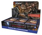 Magic the Gathering Commander Legends Dungeons & Dragons Battle for Baldur’s Gate Set Booster Display (18) IT