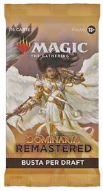 Magic the Gathering Dominaria Remastered Draft Booster Display (36) Italiano