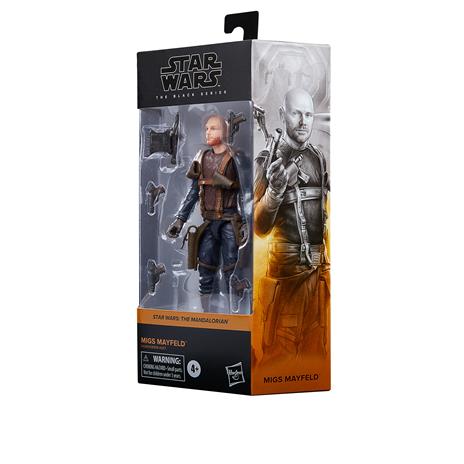Star Wars The Black Series Migs Mayfeld - 4