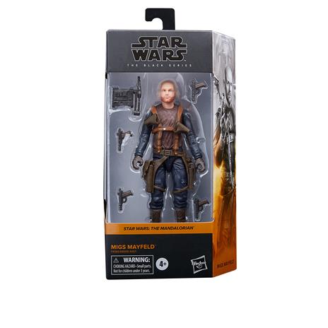 Star Wars The Black Series Migs Mayfeld - 5