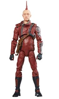 Hasbro Marvel Legends Series - Kraglin, action figure ispirate al film 
