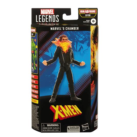Marvel: Hasbro - X-Men - Legends Series - Marvel''S Chamber (Action Figure 15 Cm)