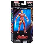 Marvel Legends Action Figura Puff Adder Baf: Iron Man (extremis) 15 Cm Hasbro
