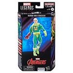 Marvel Legends Action Figura Puff Adder Baf: Baron Von Strucker 15 Cm Hasbro