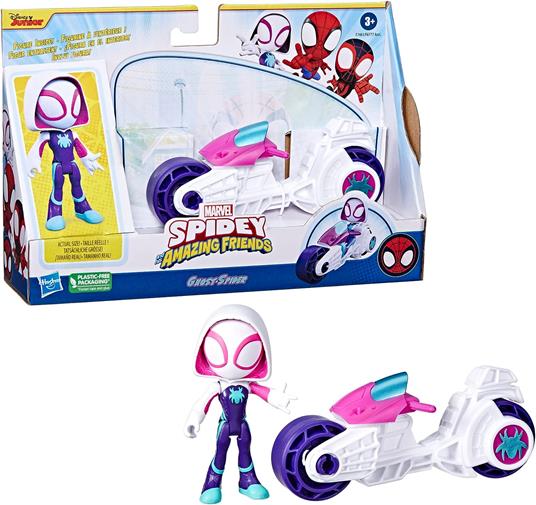 Spidey Moto - Ghost
