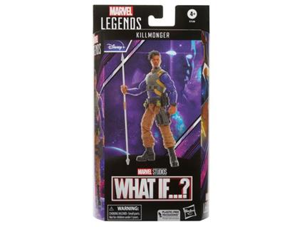 Marvel Legends What It Killmonger Figura 15cm Hasbro